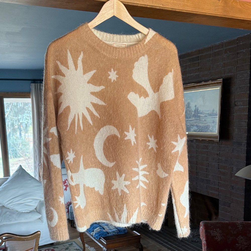 Sezane Pangea Carmelo Star Sweater